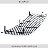 Stainless Steel Main Upper Stainless Steel Billet Grille 1989-1992 Ford Bronco 2  /1990-1994 Ford Explorer /1989-1992 Ford Ranger GR06HEJ06S