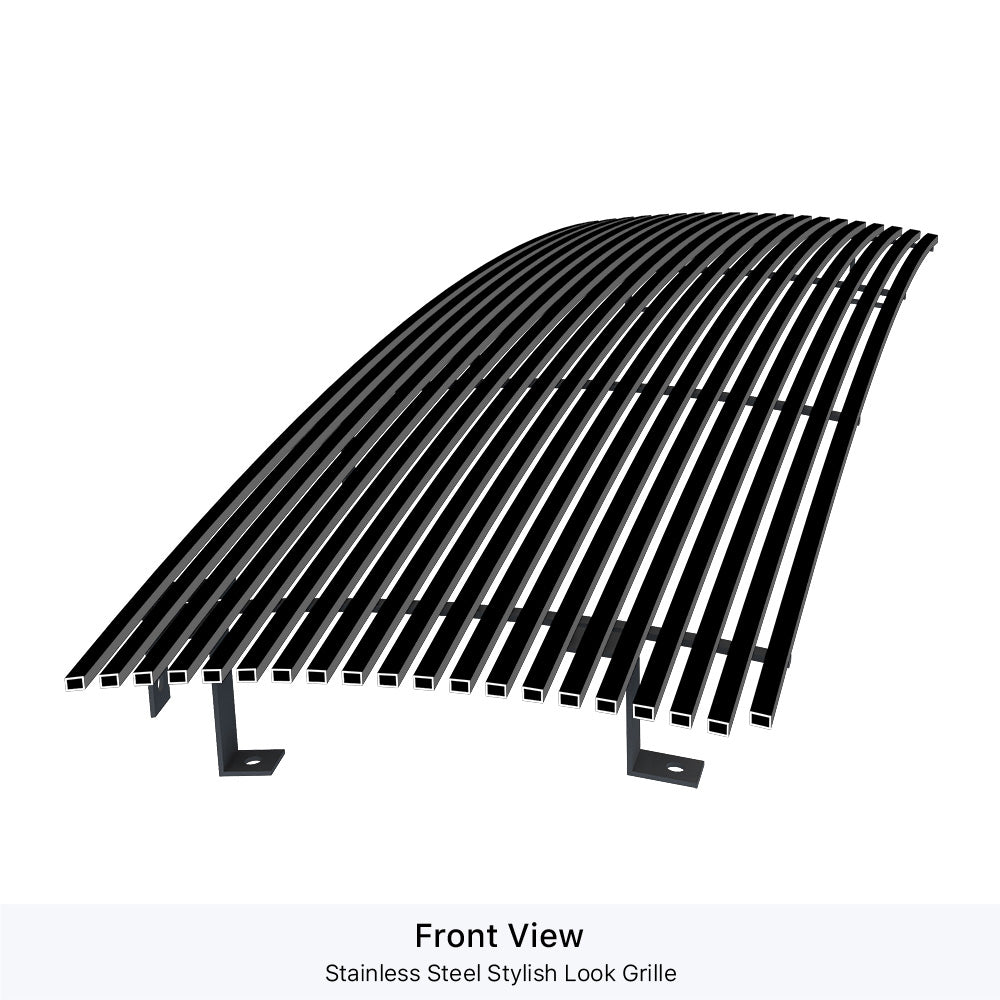 Stainless Steel Main Upper High Density SS Billet Grille 1987-1991 Ford Bronco /1987-1991 Ford F-150 /1987-1991 Ford F-250 /1987-1991 Ford F-350 GR06HEJ09N