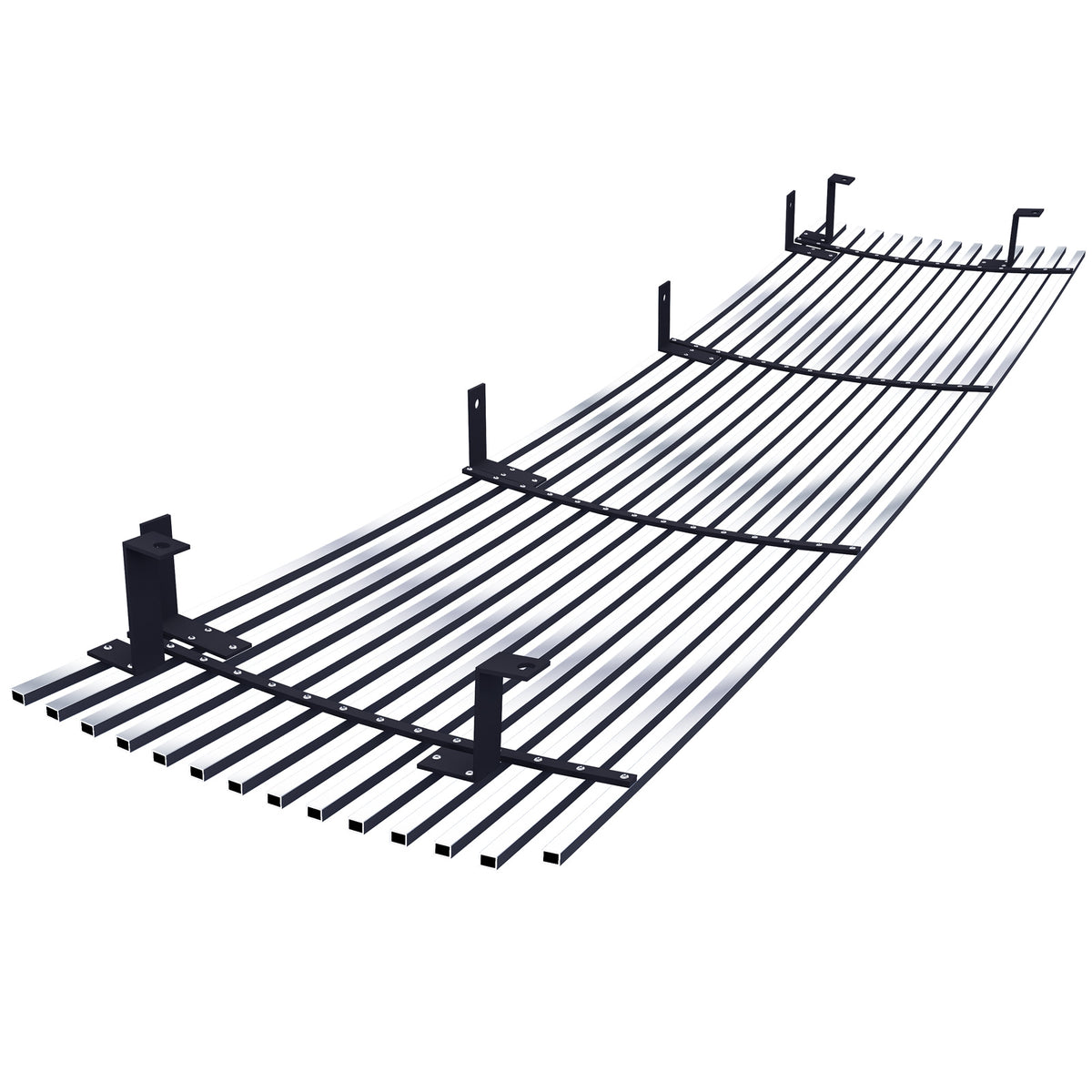 Stainless Steel Main Upper Stainless Steel Billet Grille 1987-1991 Ford Bronco /1987-1991 Ford F-150 /1987-1991 Ford F-250 /1987-1991 Ford F-350 GR06HEJ09S