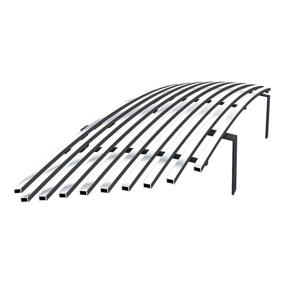 Stainless Steel Main Upper Stainless Steel Billet Grille 1995-2001 Ford Explorer GR06HEJ23S