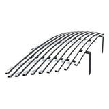 Stainless Steel Main Upper Stainless Steel Billet Grille 1995-2001 Ford Explorer GR06HEJ23S