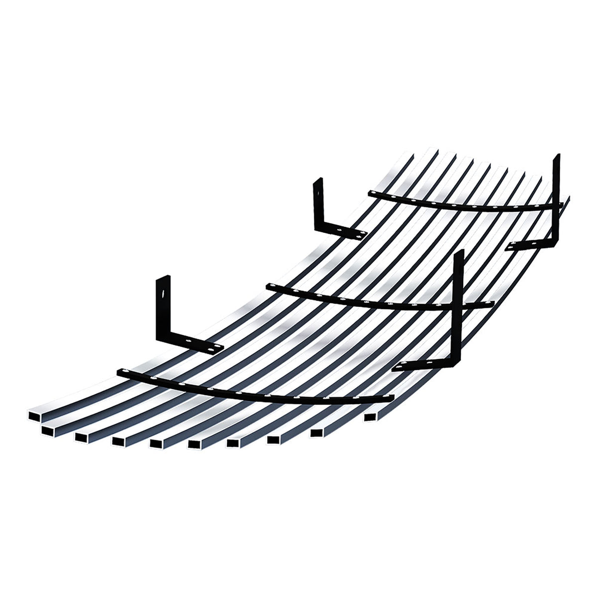 Stainless Steel Main Upper Stainless Steel Billet Grille 1995-2001 Ford Explorer GR06HEJ23S