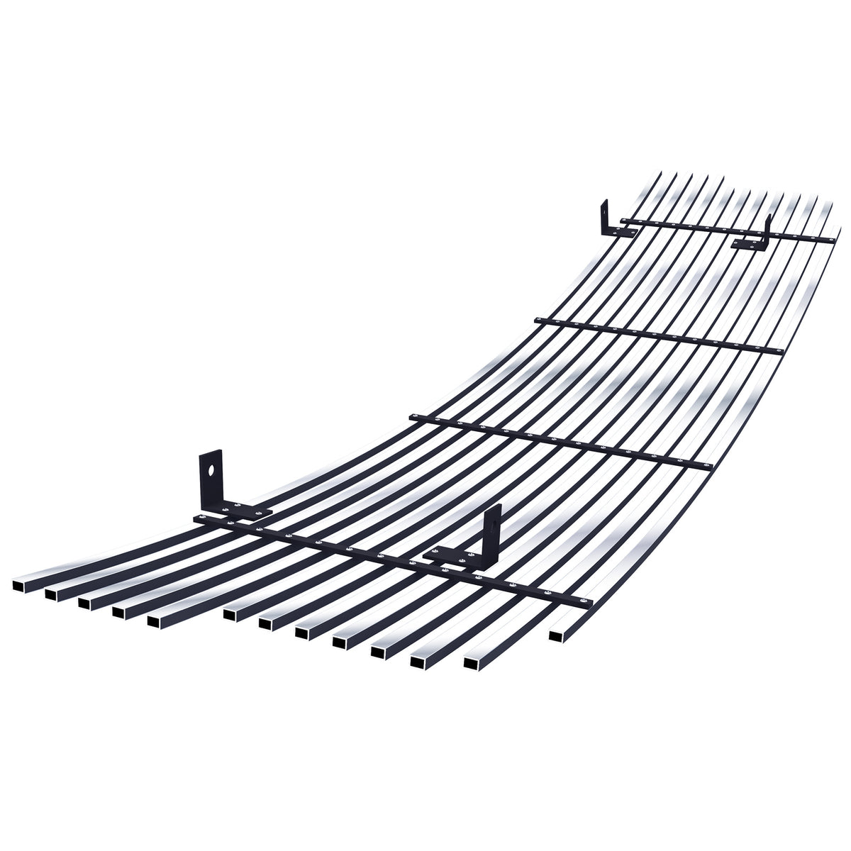 Stainless Steel Main Upper Stainless Steel Billet Grille 1999-2003 Ford F-150 /1999-2002 Ford Expedition /1999-2003 Ford F-150 Harley Davidson /1999-2003 Ford F-150 Lightning /2004-2004 Ford F-150 Heritage GR06HEJ72S
