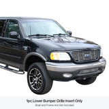 Stainless Steel Lower Bumper Stainless Steel Billet Grille 1999-2002 Ford Expedition 2WD /1999-2003 Ford F-150 2WD GR06HEJ84S