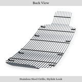 Stainless Steel Main Upper Stainless Steel Billet Grille 2018-2020 Ford F-150 Without Front Camera GR06HFD00S