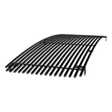 Stainless Steel Main Upper Black Stainless Steel Billet Grille 2009-2014 Ford F-150 Not For Harley Davidson And Raptor GR06HFD14J