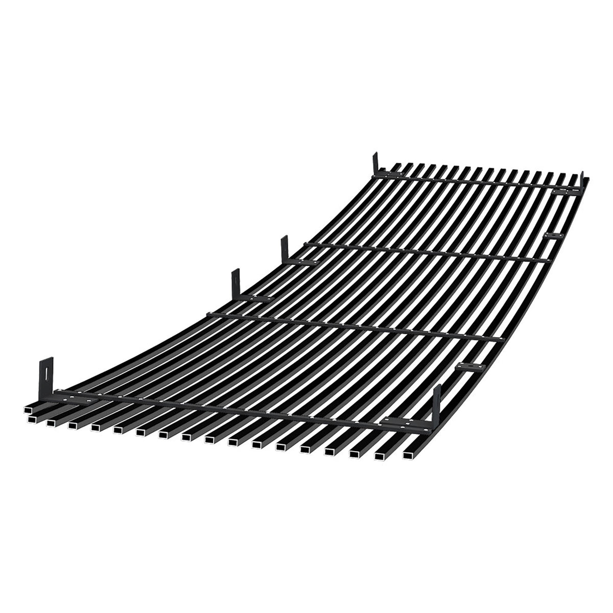 Stainless Steel Main Upper Black Stainless Steel Billet Grille 2009-2014 Ford F-150 Not For Harley Davidson And Raptor GR06HFD14J