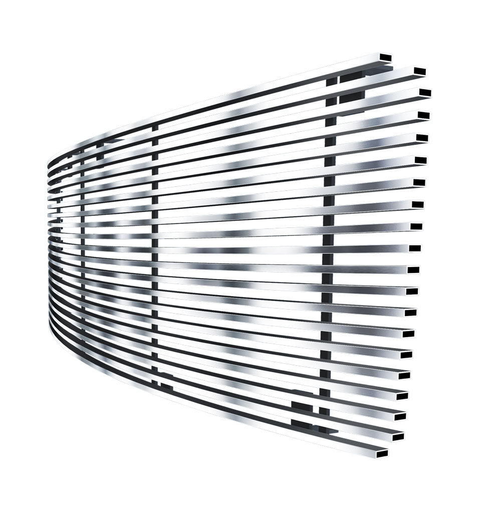 Stainless Steel Main Upper Stainless Steel Billet Grille 2009-2014 Ford F-150 Not For Harley Davidson And Raptor GR06HFD14S