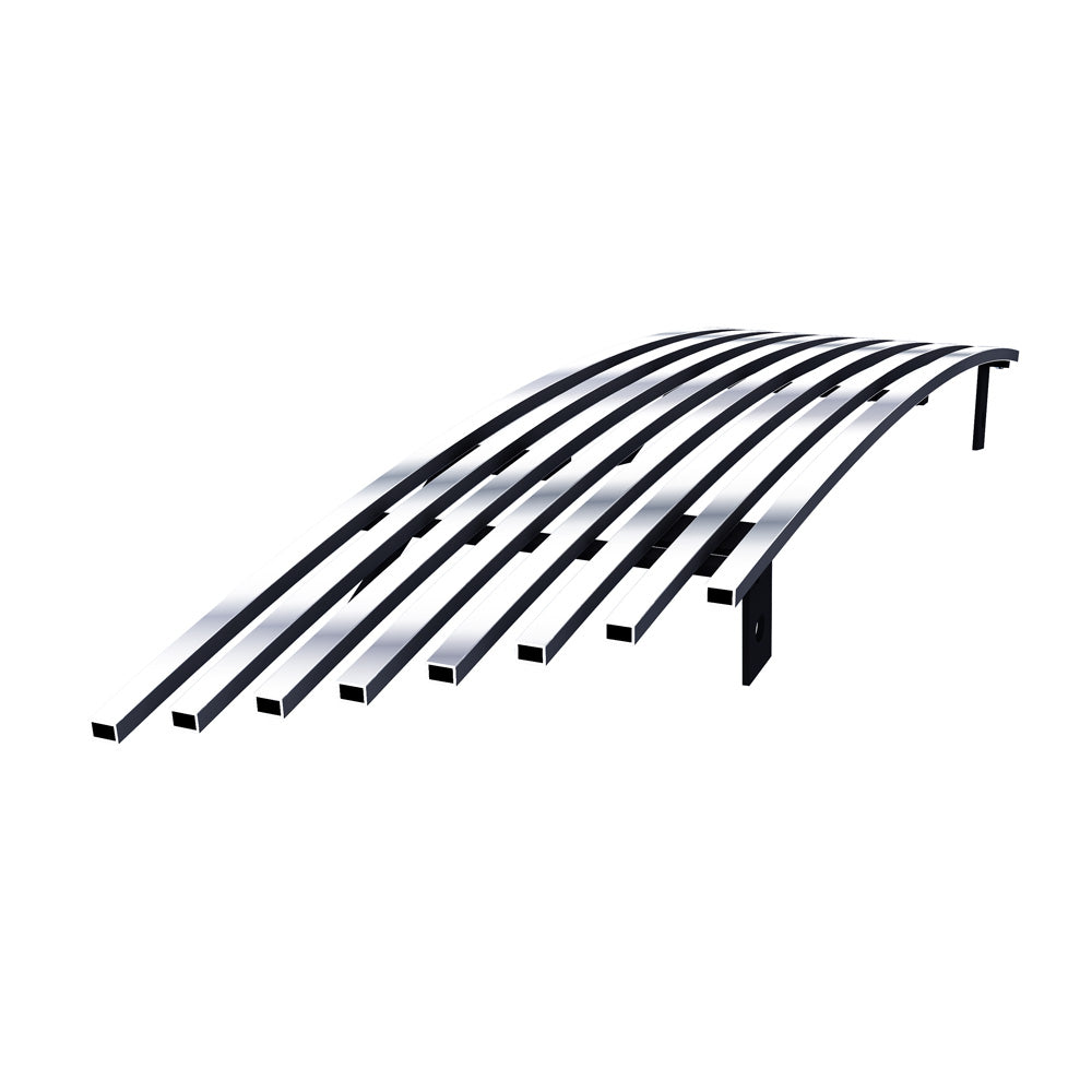 Stainless Steel Main Upper Stainless Steel Billet Grille 1999-2004 Ford Mustang GR06HFJ09S
