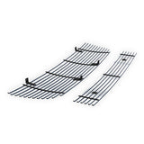 Stainless Steel Main Upper + Lower Bumper Stainless Steel Billet Grille 2006-2012 Ford Ranger Not For STX GR06HGI12S