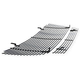 Stainless Steel Main Upper + Lower Bumper Stainless Steel Billet Grille 2006-2008 Ford F-150 (Not For FX2 Model) GR06HGI25S