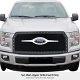 Stainless Steel Main Upper Rivet Grille Ford Excursion\Ford F-250\Ford F-350\Ford F-450\Ford F-550 GR06LEA92H