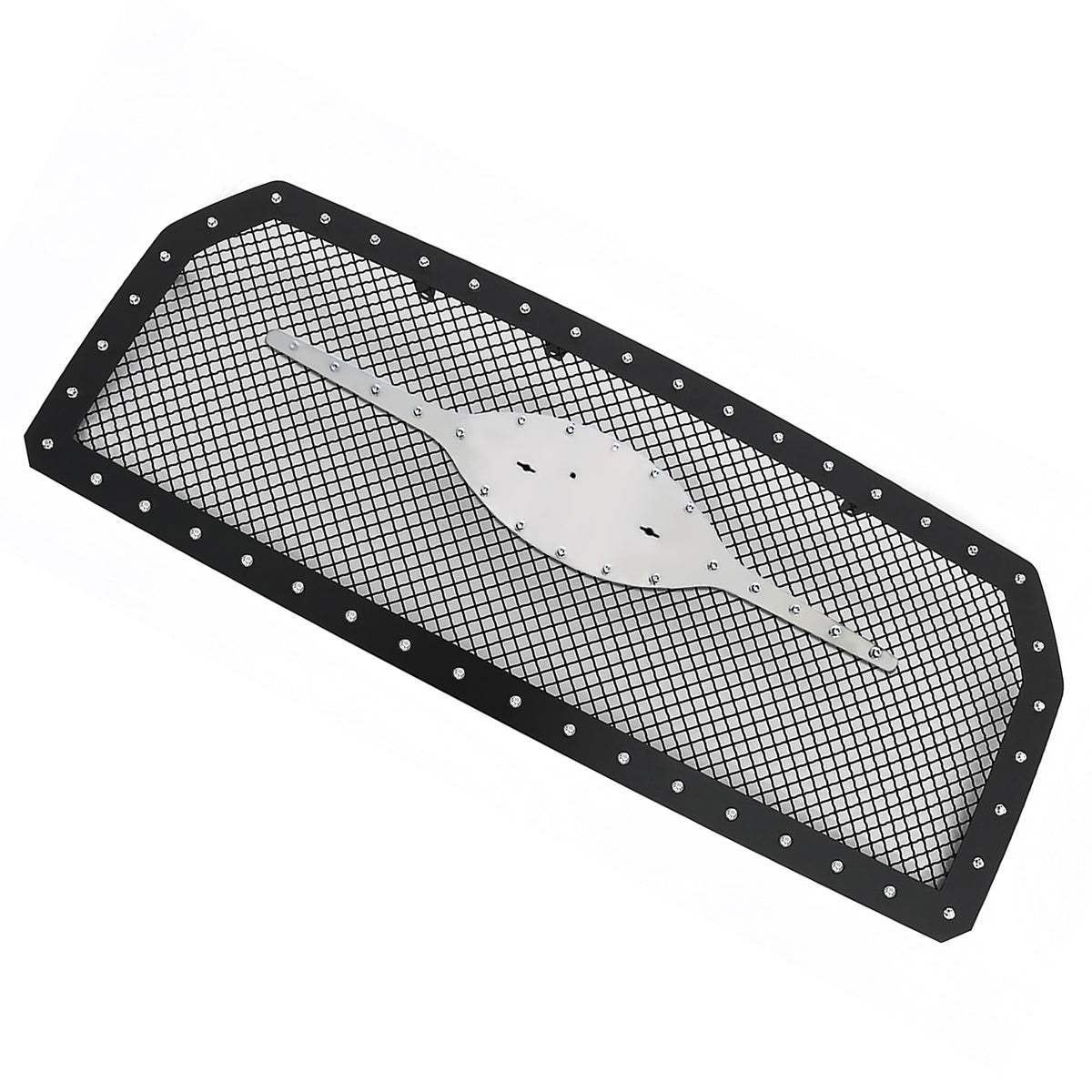 Stainless Steel Main Upper Rivet Grille Ford Excursion\Ford F-250\Ford F-350\Ford F-450\Ford F-550 GR06LEA92H