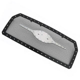 Stainless Steel Main Upper Rivet Grille Ford Excursion\Ford F-250\Ford F-350\Ford F-450\Ford F-550 GR06LEA92H
