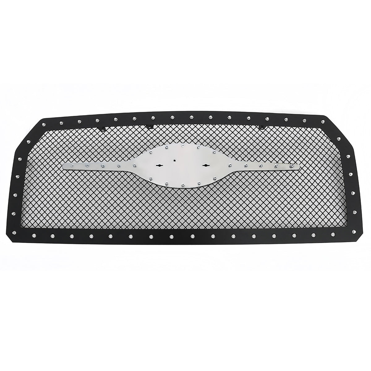 Stainless Steel Main Upper Rivet Grille Ford Excursion\Ford F-250\Ford F-350\Ford F-450\Ford F-550 GR06LEA92H