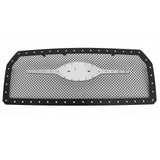 Stainless Steel Main Upper Rivet Grille Ford Excursion\Ford F-250\Ford F-350\Ford F-450\Ford F-550 GR06LEA92H