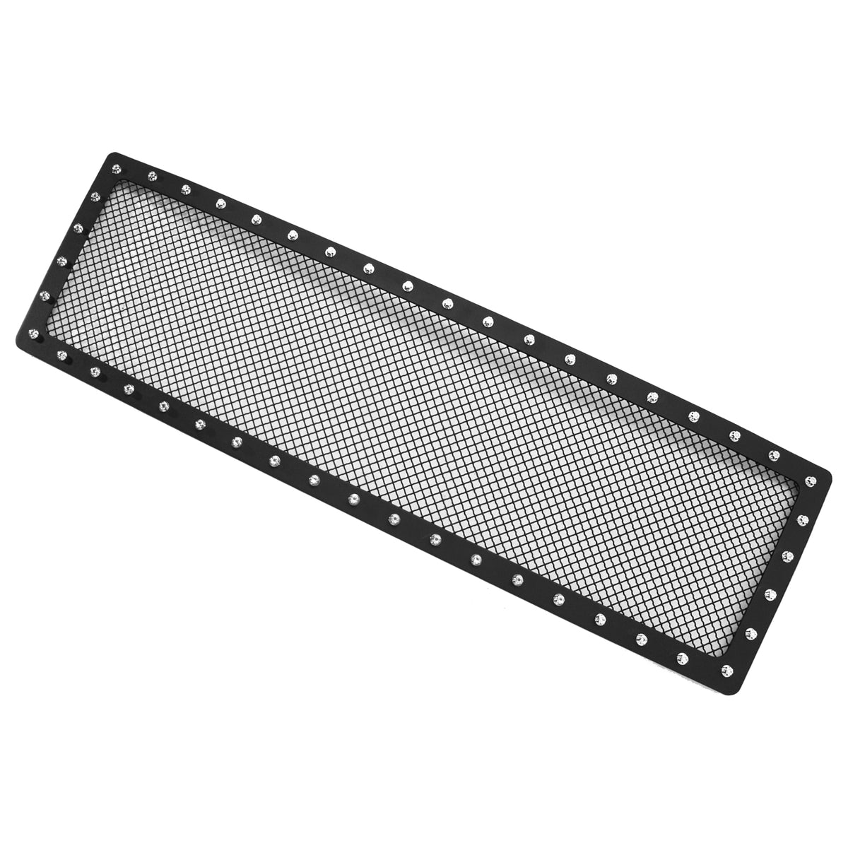 Stainless Steel Main Upper Rivet Grille 2007-2014 Ford Expedition GR06LEC49H