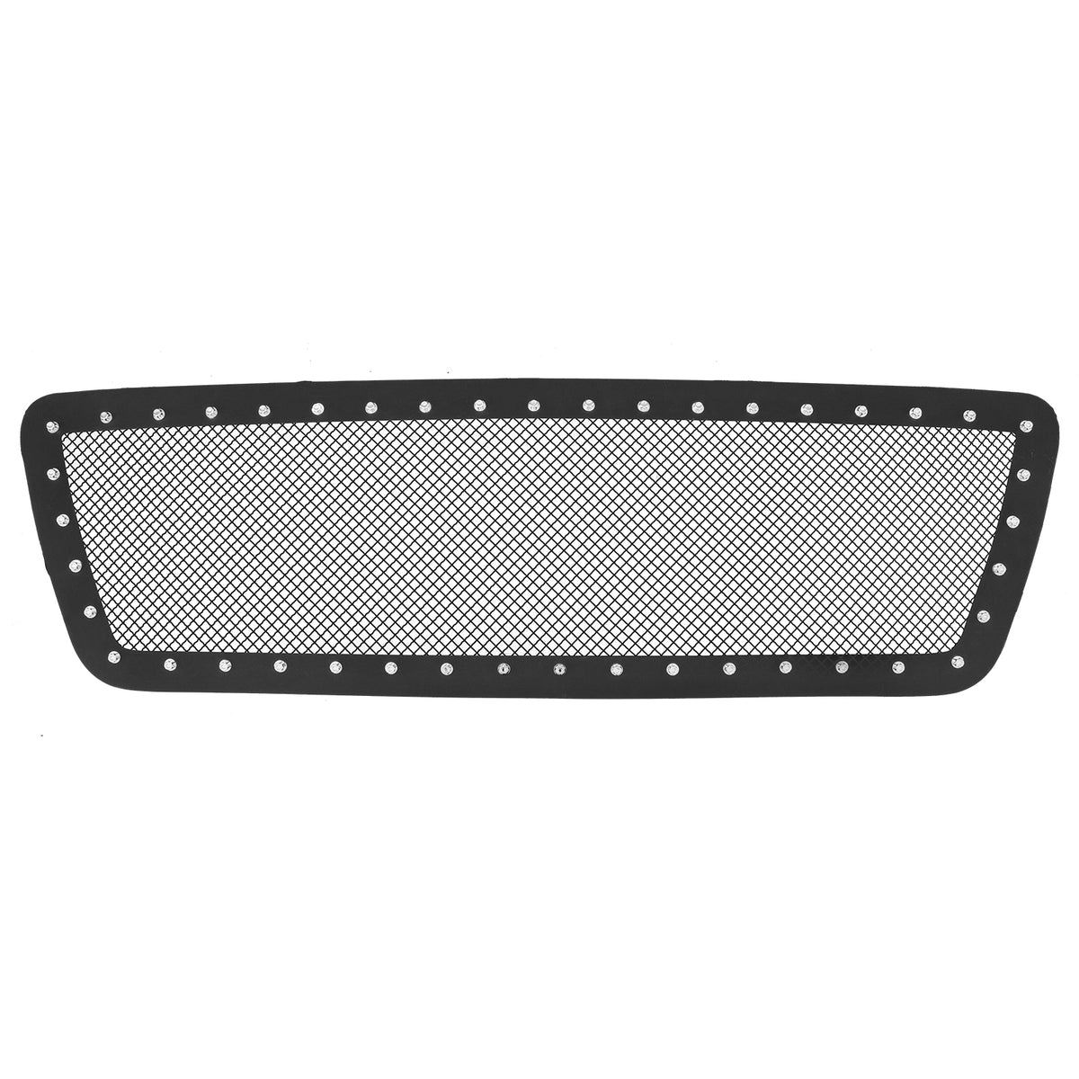 Stainless Steel Main Upper Rivet Grille 2004-2008 Ford F-150 GR06LEH15H