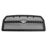 Carbon Steel Main Upper Rivet Grille 2015-2017 Ford F-150 Without Front Camera GR06LFC10I