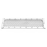 Stainless Steel Lower Bumper Rivet Grille 2015-2017 Ford F-150 GR06LFC13S