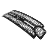 Stainless Steel Main Upper Sheet Grille 2017-2019 Ford F-250 Without Front Camera/2017-2019 Ford F-350 Without Front Camera/2017-2019 Ford F-450 Without Front Camera/2017-2019 Ford F-550 Without Front Camera GR06LFC63L
