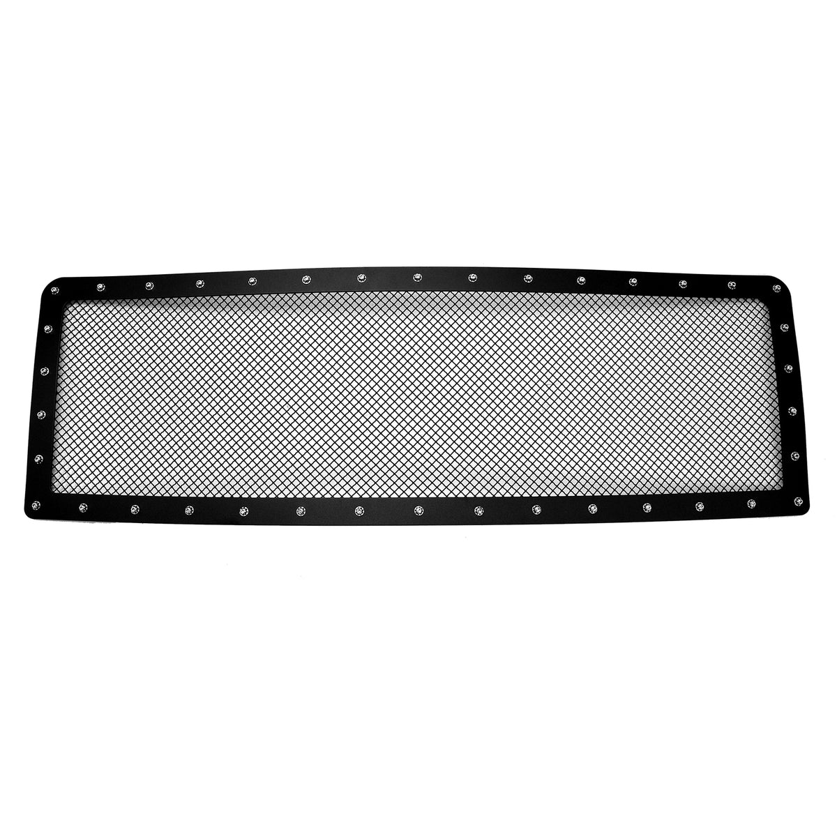 Stainless Steel Main Upper Rivet Grille 2009-2014 Ford F-150 All Model/Not For Raptor GR06LFF32H