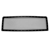 Stainless Steel Main Upper Rivet Grille 2009-2014 Ford F-150 All Model/Not For Raptor GR06LFF32H