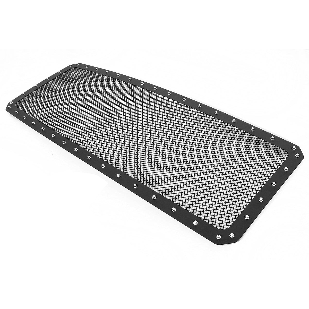 Stainless Steel Main Upper Rivet Grille 2011-2016 Ford F-250 SD /2011-2016 Ford F-350 SD /2011-2016 Ford F-450 SD /2011-2016 Ford F-550 SD GR06LFH28H