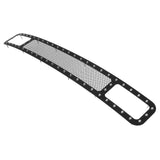 Stainless Steel Lower Bumper Rivet Grille 2011-2016 Ford F-250 SD All Model/2011-2016 Ford F-350 SD All Model/2011-2016 Ford F-450 SD All Model/2011-2016 Ford F-550 SD All Model GR06LFH29H