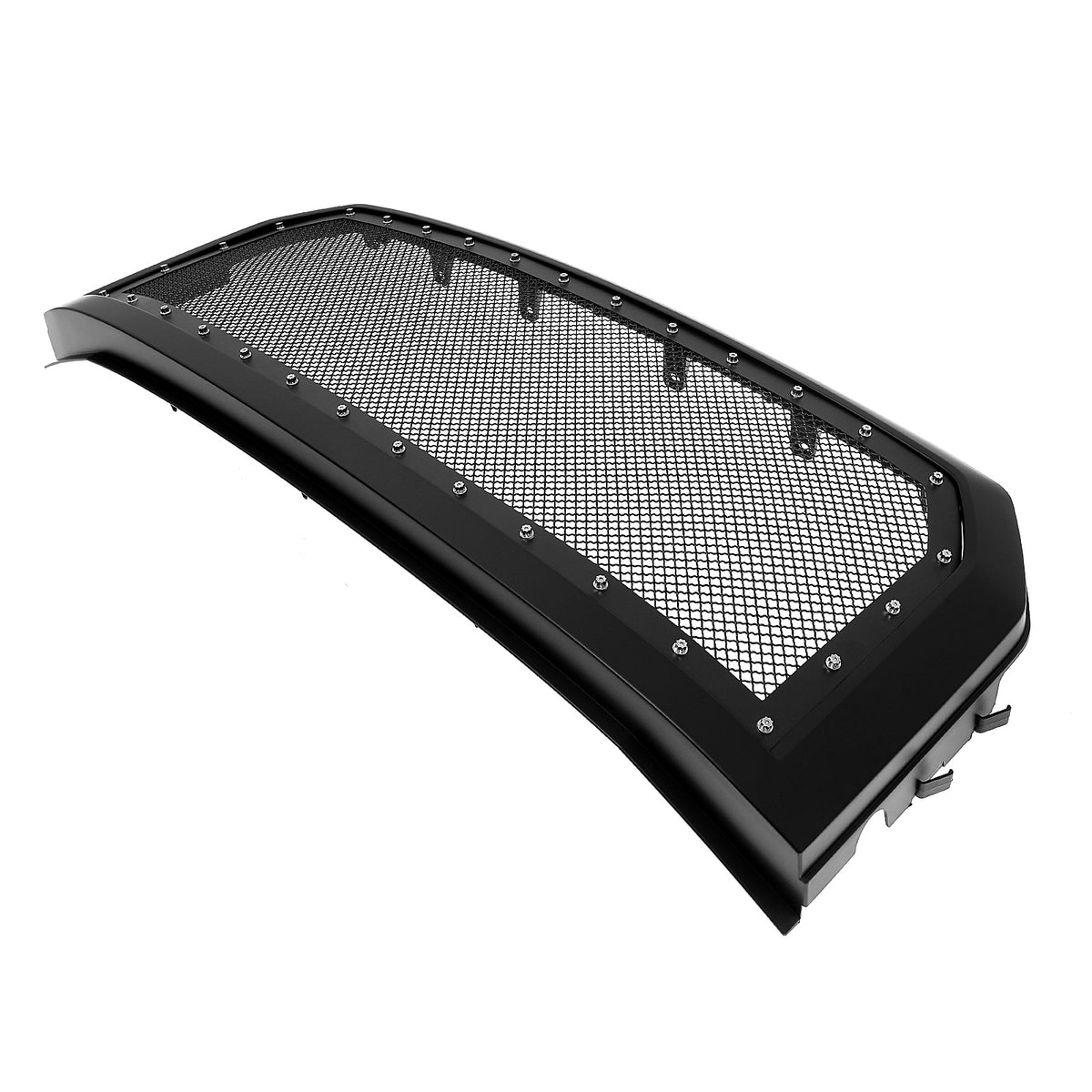 PE + Stainless Steel Main Upper Package Grille 2015-2017 Ford F-150 Without Front Camera GR06PFC10H