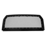 PE + Stainless Steel Main Upper Package Grille 2015-2017 Ford F-150 Without Front Camera GR06PFC10H