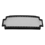 PE + Stainless Steel Main Upper Package Grille 2017-2019 Ford F-250 Without Front Camera/2017-2019 Ford F-350 Without Front Camera/2017-2019 Ford F-450 Without Front Camera/2017-2019 Ford F-550 Without Front Camera GR06PFC63H