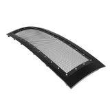 PE + Stainless Steel Main Upper Package Grille 2009-2014 Ford F-150 Not For Harley Davidson And Raptor GR06PFD14H
