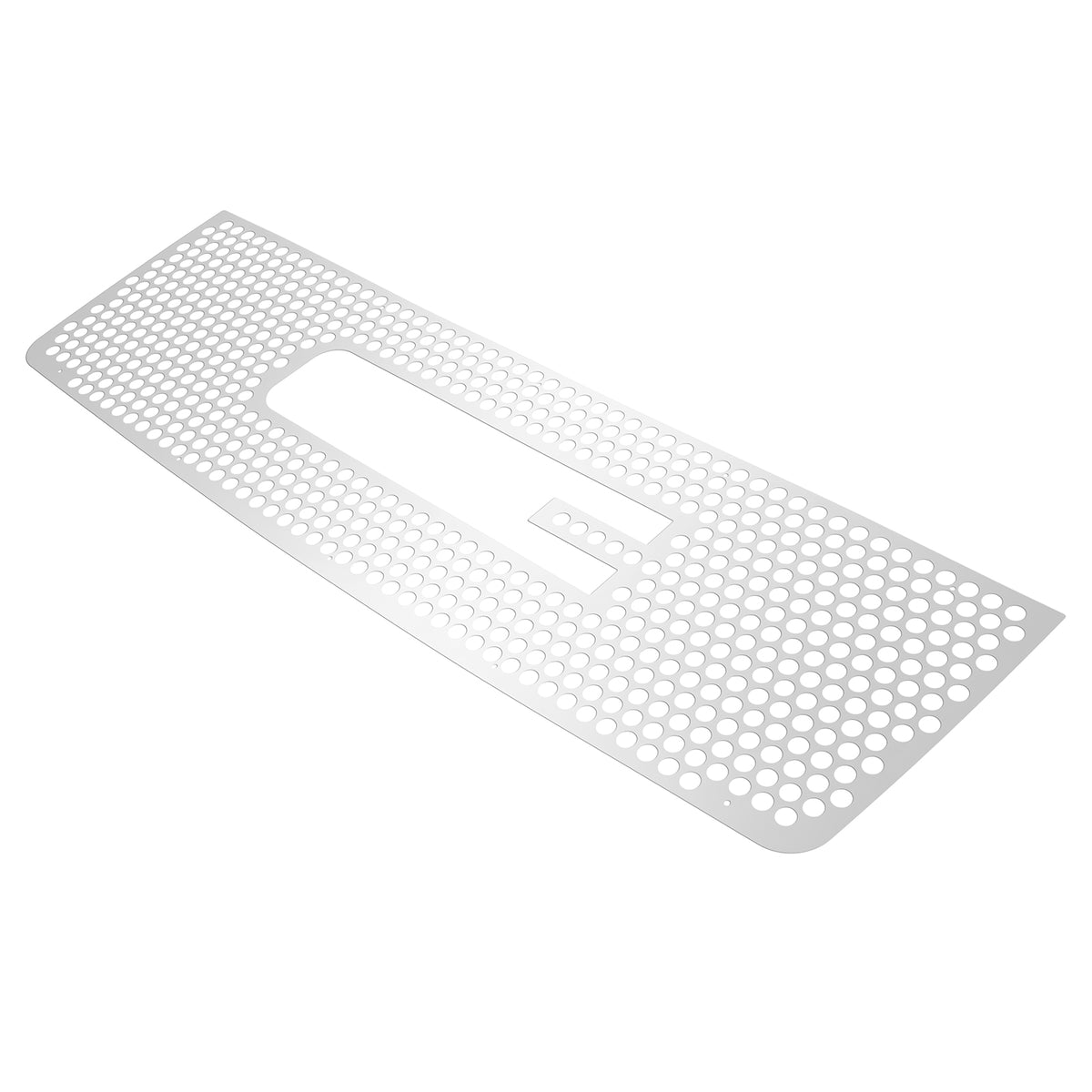 Stainless Steel Main Upper Sheet Grille 2007-2013 GMC Sierra 1500 /2007-2010 GMC Sierra Denali New Body With Logo Show GR07DFD74S