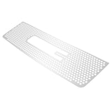 Stainless Steel Main Upper Sheet Grille 2007-2013 GMC Sierra 1500 /2007-2010 GMC Sierra Denali New Body With Logo Show GR07DFD74S