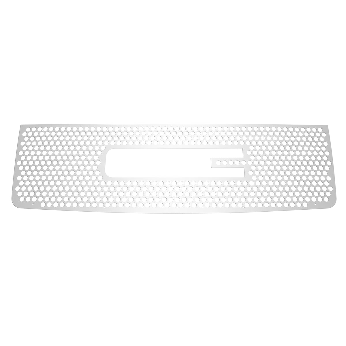Stainless Steel Main Upper Sheet Grille 2007-2013 GMC Sierra 1500 /2007-2010 GMC Sierra Denali New Body With Logo Show GR07DFD74S