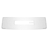 Stainless Steel Main Upper Sheet Grille 2007-2013 GMC Sierra 1500 /2007-2010 GMC Sierra Denali New Body With Logo Show GR07DFD74S