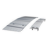Stainless Steel Main Upper + Lower Bumper Stainless Steel Billet Grille 2007-2013 GMC Sierra 1500 GR07FAA81S
