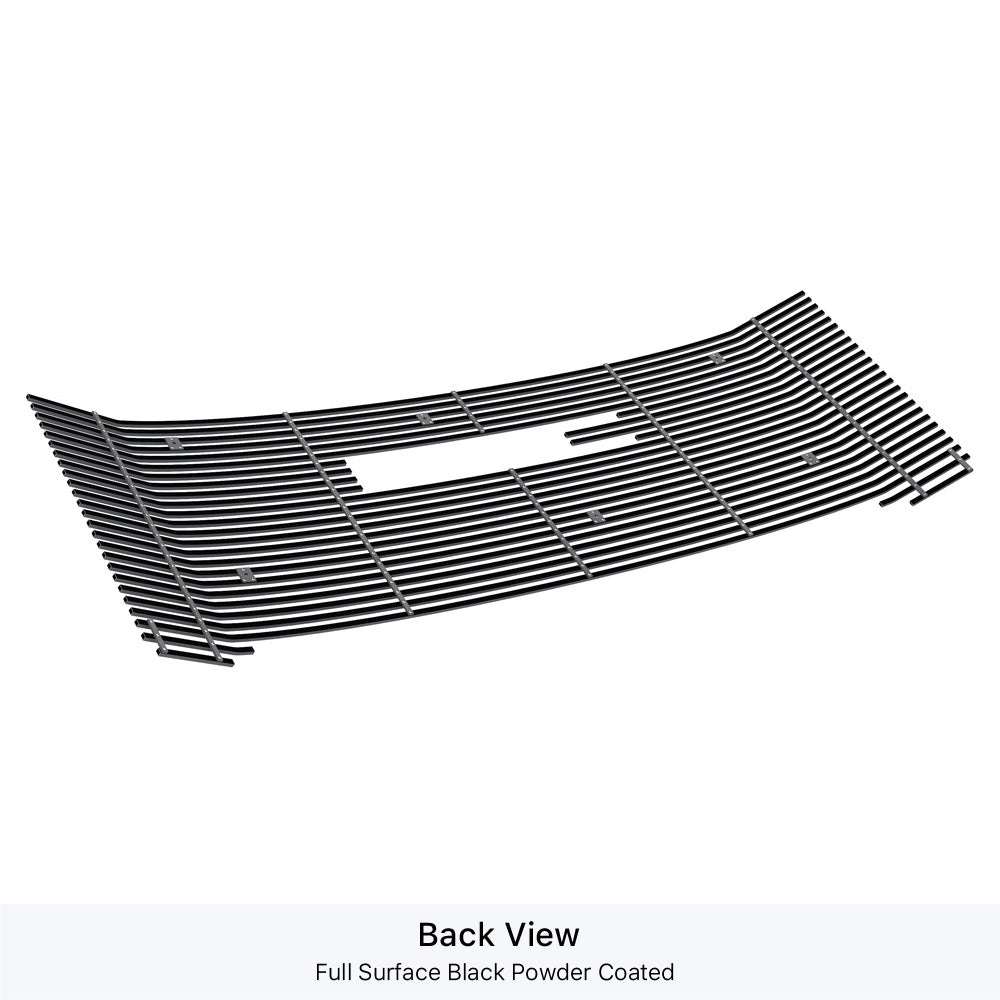 Stainless Steel Main Upper Black Stainless Steel Billet Grille 2020-2023 GMC Sierra 2500 SLE/ 2020-2023 Sierra 2500 Base/ 2020-2023 Sierra 3500 SLE/ 2020-2023 Sierra 3500 Base GR07FEA97J