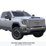Stainless Steel Main Upper Stainless Steel Billet Grille 2020-2023 GMC Sierra 2500 SLE/ 2020-2023 Sierra 2500 Base/ 2020-2023 Sierra 3500 SLE/ 2020-2023 Sierra 3500 Base GR07FEA97S