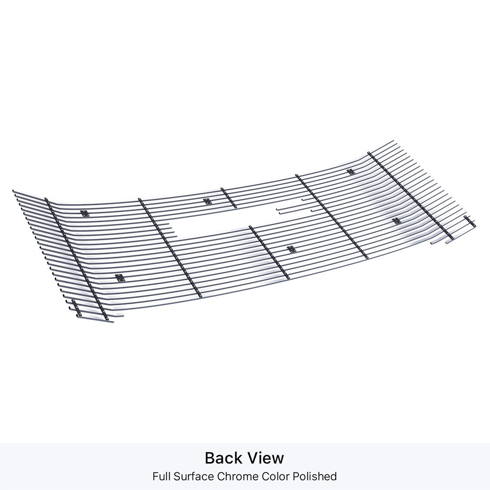 Stainless Steel Main Upper Stainless Steel Billet Grille 2020-2023 GMC Sierra 2500 SLE/ 2020-2023 Sierra 2500 Base/ 2020-2023 Sierra 3500 SLE/ 2020-2023 Sierra 3500 Base GR07FEA97S