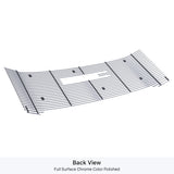 Stainless Steel Main Upper Stainless Steel Billet Grille 2020-2023 GMC Sierra 2500 SLE/ 2020-2023 Sierra 2500 Base/ 2020-2023 Sierra 3500 SLE/ 2020-2023 Sierra 3500 Base GR07FEA97S