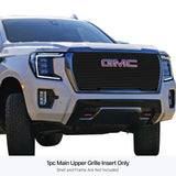 Stainless Steel Main Upper Black Stainless Steel Billet Grille 2021-2024 GMC Yukon Not For Denali GR07FEB66J