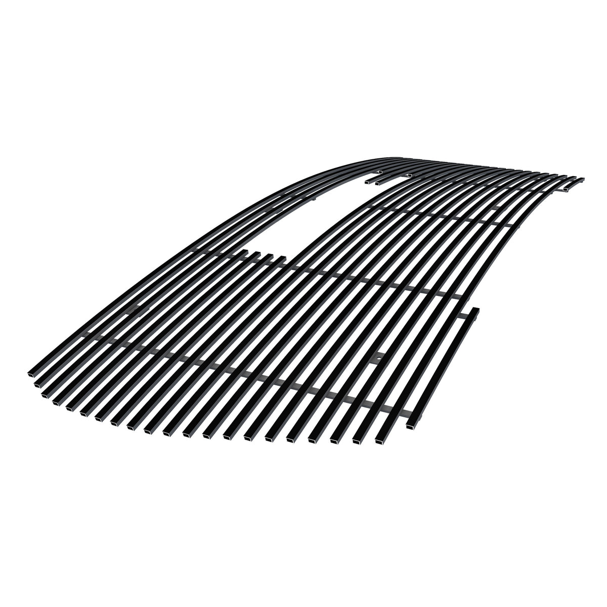 Stainless Steel Main Upper Black Stainless Steel Billet Grille 2021-2024 GMC Yukon Not For Denali GR07FEB66J