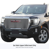 Stainless Steel Main Upper Stainless Steel Billet Grille 2021-2024 GMC Yukon Not For Denali GR07FEB66S