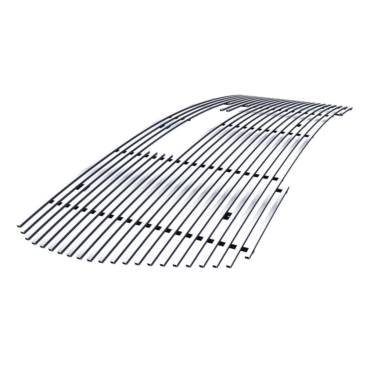 Stainless Steel Main Upper Stainless Steel Billet Grille 2021-2024 GMC Yukon Not For Denali GR07FEB66S