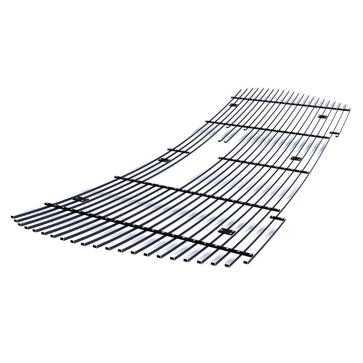 Stainless Steel Main Upper Stainless Steel Billet Grille 2021-2024 GMC Yukon Not For Denali GR07FEB66S