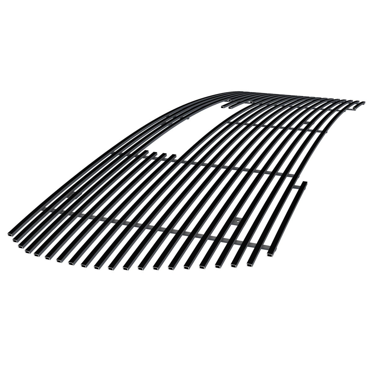Stainless Steel Main Upper Black Stainless Steel Billet Grille 2021-2024 GMC Yukon Denali GR07FEB67J