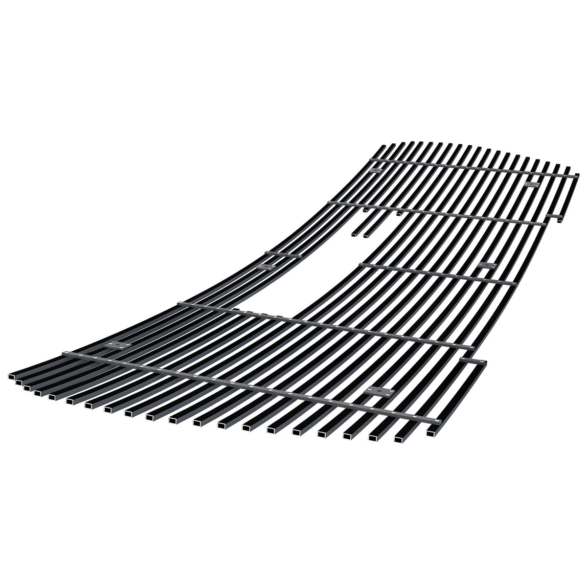 Stainless Steel Main Upper Black Stainless Steel Billet Grille 2021-2024 GMC Yukon Denali GR07FEB67J