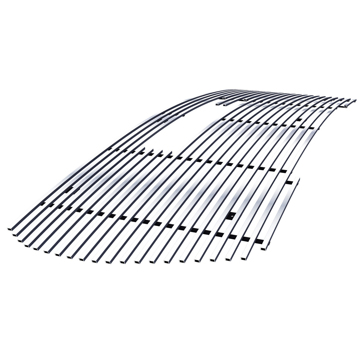 Stainless Steel Main Upper Stainless Steel Billet Grille 2021-2024 GMC Yukon Denali GR07FEB67S